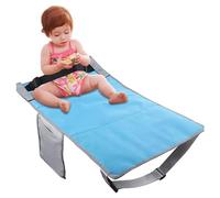 Tbest Use el Pedal Portátil de Pie Ajustable Ajustable para un Viaje Cómodo, Ajuste Universal para la Familia de Lavado Nylon (BLUE)