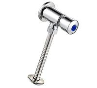 Tbest Válvula de Descarga para Urinario, Tipo Botón, Válvula de Descarga Manual de Acero Inoxidable con Revestimiento de PVD, de Alta Presión en un Paso para Reemplazo de Inodoro