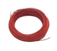 TBrephint Cable Calefactor de Suelo fluoroplástico | Varios tamaños 5-100 M 0,3-40 ohmios por M 5-48 V: calefacción por suelo radiante en hogares, oficinas y áreas públicas(5Mx1)
