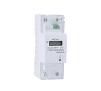 TBZOQAID DDS226D-2P monofásico 65A medidor de energía en Carril DIN vatímetro Potencia 110V 220V