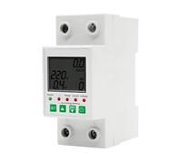 TBZOQAID El vatímetro del medidor de energía 2P 63A Protege contra Fugas bajo Voltaje