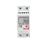 TBZOQAID Medidor de energía eléctrica monofásico CA 230V 60A RS485 Medición Potencia Voltaje Actual 2P Solar PV