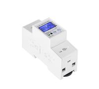 TBZOQAID Medidor de energía eléctrica RS485 AC 230V 5-80A Consumo Electricidad Digital con Pantalla Corriente Voltaje