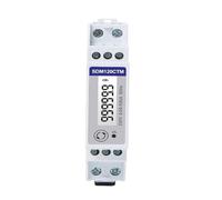 TBZOQAID Medidor de energía SDM120CT- RS485 Medición Carril DIN CT Conectado