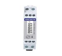 TBZOQAID Medidor de energía SDM120CTM vatímetro Potencia monofásico RS485 Carril DIN