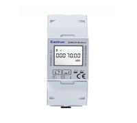 TBZOQAID Medidor de energía SDM230 220/230V Monofásico Doble DIN Módulo Bidireccional Multifunción RS485/Salida