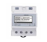 TBZOQAID Medidor de energía SDM320C Monofásico Dos Hilos Carril DIN RS485 RTU