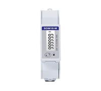 TBZOQAID Medidor de energía Solar fotovoltaica monofásico Dos Cables SDM18-M con comunicación RS485