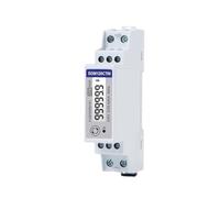 TBZOQAID SDM120CT- Medidor de energía Conectado a riel DIN medición RS485