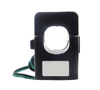 TBZOQAID Transformador de Corriente núcleo Dividido 100A 200A 250A 300A 400A 500A 600A 0,5 Metros eléctricos Sensor CT(400A)