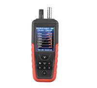TC-8200 Contador de partículas polvo PM2.5 PM10 Detector Probador concentración Medidor temperatura y humedad Alta Precisión