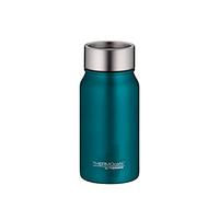 TC DRINKING MUG - Taza térmica (0,35 l, acero inoxidable, 8 horas de calor/16 horas de frío, totalmente hermética, para universidad, oficina, cierre desmontable, para lavavajillas, termo