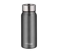 TC DRINKING MUG - Taza térmica (0,50 l, acero inoxidable, 9 horas de calor/18 horas de frío, totalmente hermética, para universidad, oficina, cierre desmontable, para lavavajillas, termo