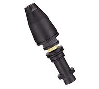 TC TECHNIC Boquilla rotativa mini-rotativa compatible con limpiador de alta presión Karcher K2 - K6 - Boquilla turbo con inserto de cerámica bayoneta, 150 bar