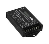 TC421 Controlador de pantalla LED de 5 canales Temporizador programable DC12-24V para RGBW Luz de tira Aleación de aluminio con control de software
