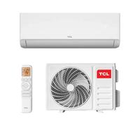 T ire acondicionado de instalación fija TCL-8720568113838 con tecnología Smart Inverter y control WiFi IoT para uso doméstico nergética y regulación precisa de temperatura, color