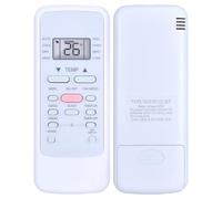 TCNOUMT Mando a distancia de repuesto para VIVAX HTW RG51, Midea RG51h, aire acondicionado portátil Inventor 5-112000BTU