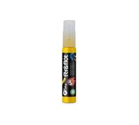 Tcolors Rotulador Fly & Flot 25 ml Amarillo, Efecto 3D Volumétrico para Decoración, Se Expande y Flota en Agua para Creaciones en Papel, Cartón, Madera y Tela