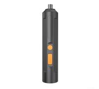 TDCuizent Destornillador eléctrico inalámbrico 3.6V batería de litio Taladro eléctrico con luz LED Conductor de mano automático Compacto 17.5cm ABS portátil Negro para montaje de muebles (avión de