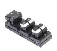 TDCuizent Interruptor de elevalunas eléctrico de control maestro del lado izquierdo del conductor para Kia Sportage 2015-2019, reemplazo directo OEM 93571-D9050 12V botón regulador de ventana