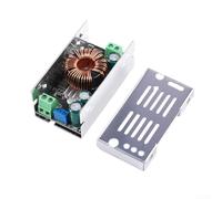 TDCuizent Módulo de alimentación ajustable DC-DC reductor 10-90V a 1.5-60V 6A 100W alta eficiencia 97.5% rectificación síncrona con caja de aleación de aluminio para electrónica industrial