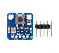 TDCuizent Módulo temporizador TPL5110 Placa de sensor de baja potencia Retardo ajustable de 100 ms a 2 horas Consumo de corriente 20uA PCB totalmente montado para proyectos electrónicos y bricolaje