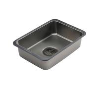 Tdoutop Fregadero de Camping de Acero Inoxidable para Barbacoa de Jardín.