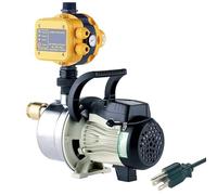 TDR Jacky Bomba de refuerzo de presión bomba de chorro autocebante 110 V para riego de pozos transferencia de agua Booster de agua 3/4 HP