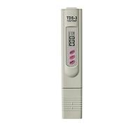 TDS - Calidad del Agua portátil, Detector Alta precisión, Rango medición 0-9999ppm, comprobador Digital Grado pureza Agua para Piscinas, spas, acuarios