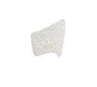 Tea Aplique Lámpara de Pared Blanco Blanco