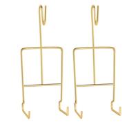 Tea Cup Holder Stand for Cabinet - Tea Cup Holder Stand | Space-Saving Display | Metal Têa Cups and Saucer Organizer Rack | for Cabinet Shelf Living Room Afternoon Party Cafe, Holds 6 Cups & Saucers