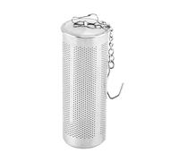 Tea Infuser - Stainless Steel Tea Strainer | Loose Leaf Têa Diffuser | Fine Mesh Hook Chain, Reusable, for Teapot Mug Cup Bowl, Men Women Beginners Enthusiasts