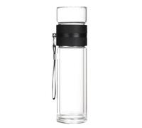 Tea Infuser Travel Mug - Leakproof Fruit Infuser Loose Ħerb