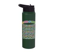 Teacher and Kids 100 Days of School Stainless Steel Insulated Water Bottle
