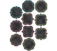 Teacher Created Resources Chalkboard Brights Accents (5622) por Teacher Created Resources
