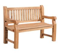 Teakbank Jackson V2 120 cm