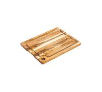 TEAKHAUS Tabla de cortar 46x36cm MARINE de madera de teca marrón