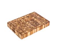 Teakhaus Tabla de cortar Butcher Block Carving 313 Extra Thick