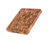 Teakhaus Tabla de cortar Butcher Block Carving 313 Medium