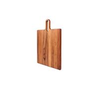 TEAKHAUS Tabla de servir Bistro 47x36cm de madera de teca marrón