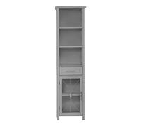 Teamson Home Armario Delaney Gris