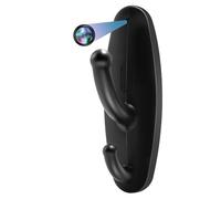 Tebetu Cámara Espía HD 1080P, Micro Cámara Oculta sin WiFi Interior, Movimiento, Grabación en Bucle 120 Minutos para Uso Interno