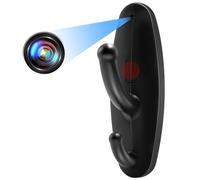 Tebetu Mini Cámara Espía sin WiFi, Camara Oculta Espia Camuflada HD 1080P, Cámara Espía para Puerta con Detección de Movimiento,Grabación en Bucle,Duración de 120 Minutos para Interiores