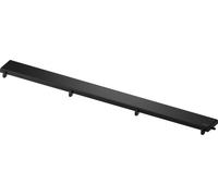 Tece Drainline rejilla de desagüe lineal 100 cm negro 601085