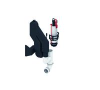 Tece TECElux - Kit de extensión de extracción de olores para el elemento de montaje TECElux 9660000
