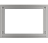 Tece Lux Mini marco embellecedor para WC cromo brillante 9240645