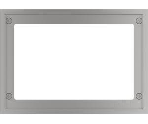 Tece Lux Mini marco embellecedor para WC cromo brillante 9240645