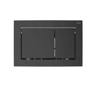 Tece TECEbase - Pulsador de descarga, negro mate 9240723