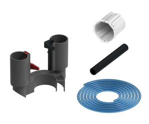 Tece TECEflushpoint - Set para el control de descarga a distancia de la cisterna Uni 9240976