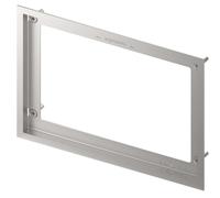 Tece TECEnow - Marco de montaje para control de descarga en azulejos, metal mate 9240643